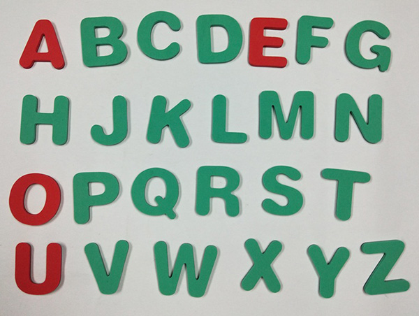 eva字母套裝
